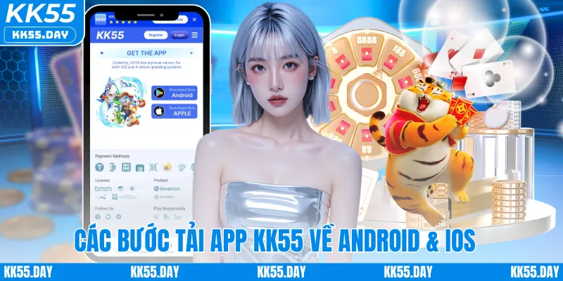 Tải App KK55 5 Các bước tải app KK55 về Android & iOS