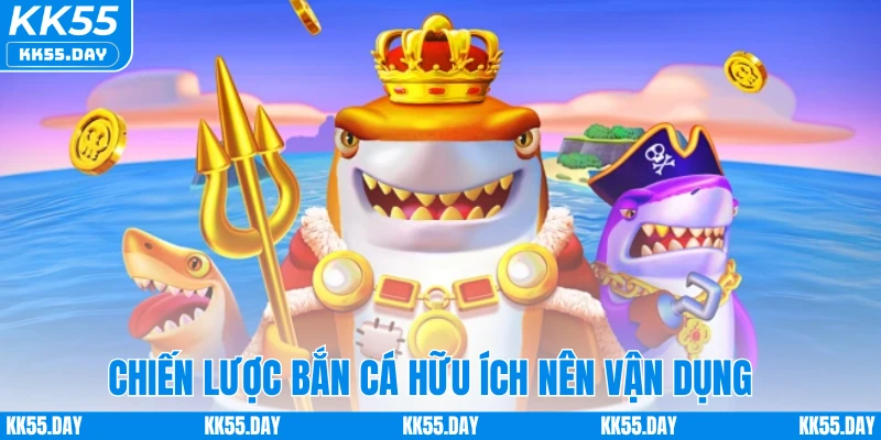 Bắn Cá Siêu Thị - Game Săn Cá Trực Tuyến Hot Hit 2025 3 Chiến lược bắn cá hữu ích nên vận dụng