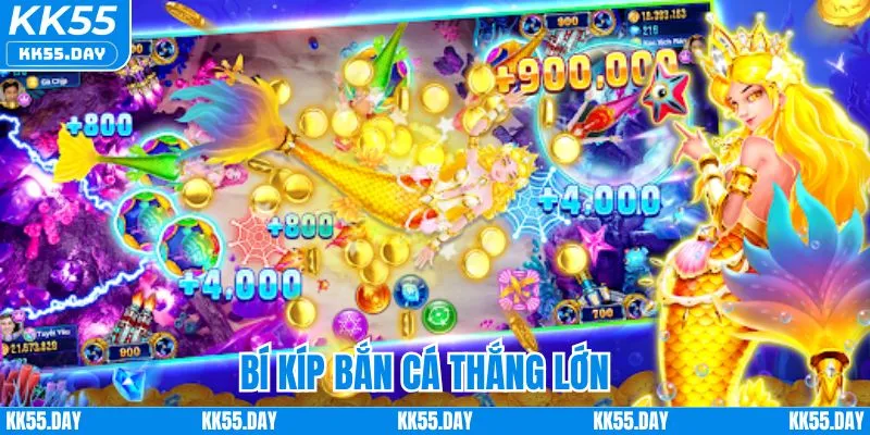 Bắn Cá Ăn Xu Miễn Phí KK55 | Bộ Bí Kíp Thắng Lớn Cực Dễ 4 Chiến thuật bắn cá thắng lớn