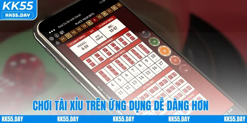 Tải Game Tài Xỉu Online - Hướng Dẫn Các Bước Cụ Thể A - Z 2 Chơi tài xỉu trên di động sẽ dễ dàng hơn