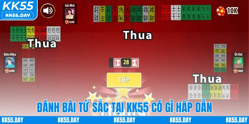 Bí Kíp Đánh Bài Tứ Sắc Tại KK55 Đơn Giản Cho Hội Viên Mới 1 Đánh bài Tứ Sắc tại KK55 có gì hấp dẫn