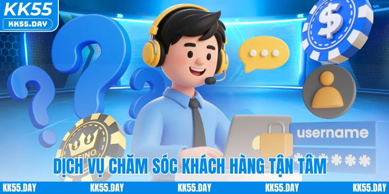 Đánh Giá KK55 6 Dịch vụ chăm sóc khách hàng của KK55 tận tâm