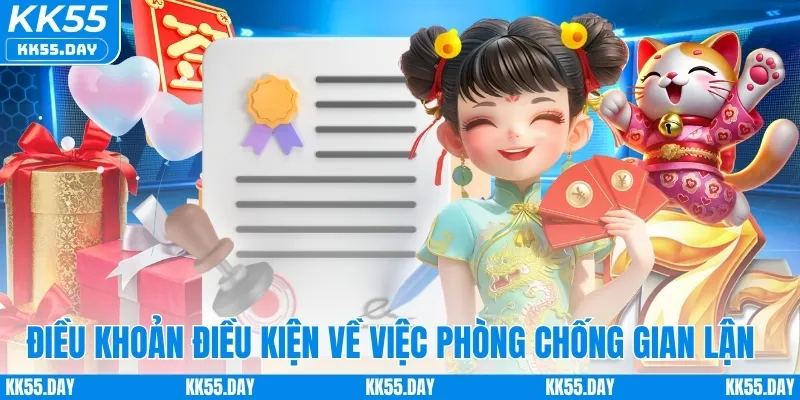 Điều Khoản Điều Kiện 4 Điều khoản điều kiện về việc phòng chống gian lận