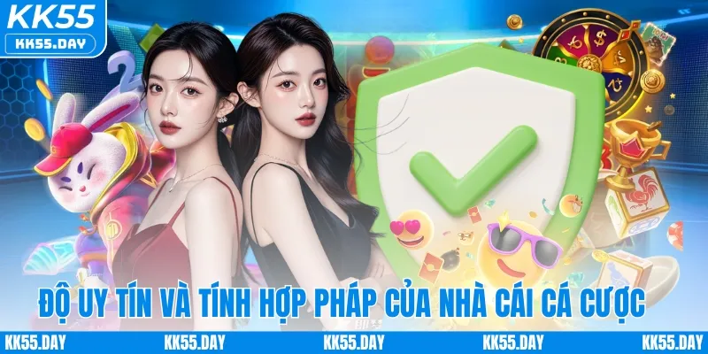 Đánh Giá KK55 4 Độ uy tín và tính hợp pháp của nhà cái cá cược