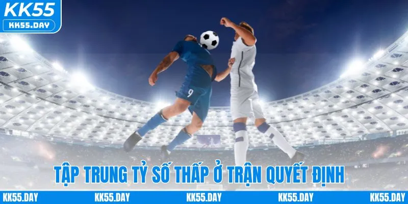 Soi Kèo Tỷ Số - Bí Kíp Dự Đoán Chuẩn Xác Từ Chuyên Gia KK55 4 Dự đoán kết quả ít bàn thắng ở các trận then chốt