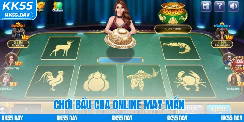 Bầu Cua Online - Game Dân Gian Trực Tuyến Thưởng Cực Khủng 1 Game bầu cua online may mắn