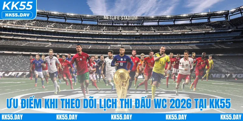 World Cup 2026 Lịch Thi Đấu - Thông Tin Mới Nhất Từ KK55 4 Lý do World Cup 2026 lịch thi đấu tại KK55 được tin dùng
