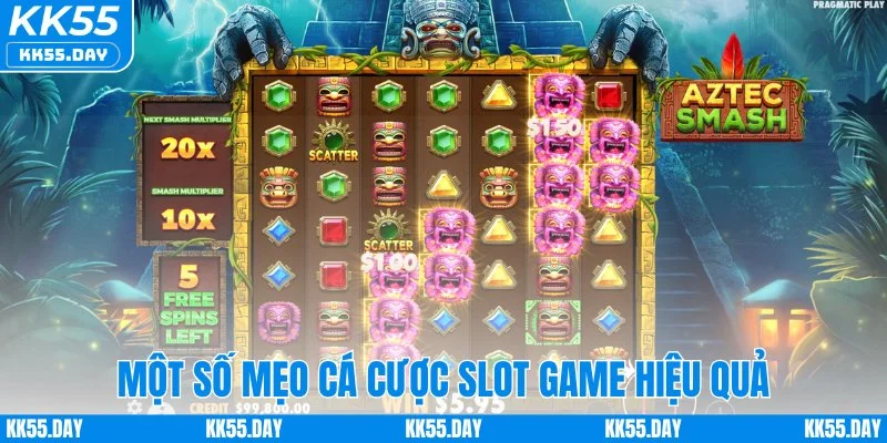 Kho Báu Aztec - Nổ Hũ Siêu To Khổng Lồ Đổi Đời Ngay 4 Một số mẹo cá cược slot game hiệu quả