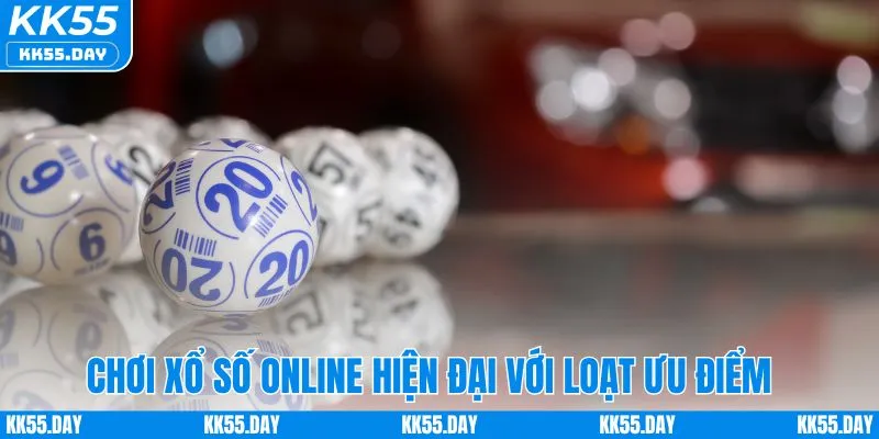Chơi Xổ Số Online KK55 - Trải Nghiệm Hấp Dẫn, Ăn Thưởng Lớn 4 Nền tảng chơi xổ số online hiện đại với loạt ưu điểm