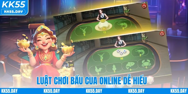 Bầu Cua Online - Game Dân Gian Trực Tuyến Thưởng Cực Khủng 2 Quy tắc chơi bầu cua cực dễ hiểu