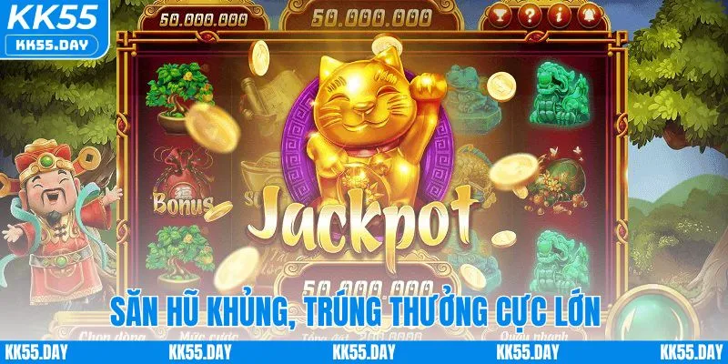 Nổ Hũ Jackpot KK55 | Top Game Hay Và Bí Quyết Trúng Lớn 2 Săn hũ khủng, trúng thưởng cực lớn cùng Aztec