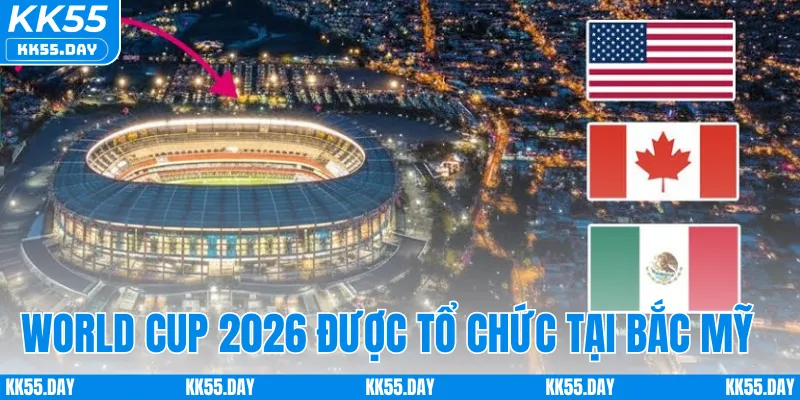 World Cup 2026 Ở Đâu? Khám Phá Các Quốc Gia Đồng Tổ Chức 1 World Cup 2026 ở đâu? Giải đấu tổ chức tại Bắc Mỹ